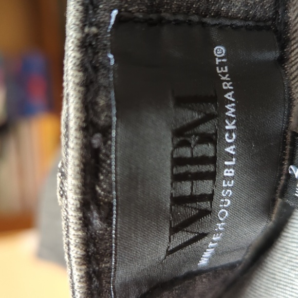 White House Black Market High Rise Straight Leg Jean 2 - Picture 12 of 16